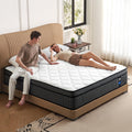 10 inch Full Size Hybrid Mattress in a Box G31041