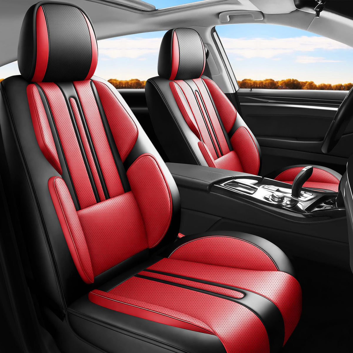 Car Seat Covers Full Set 5 Seat Z787282