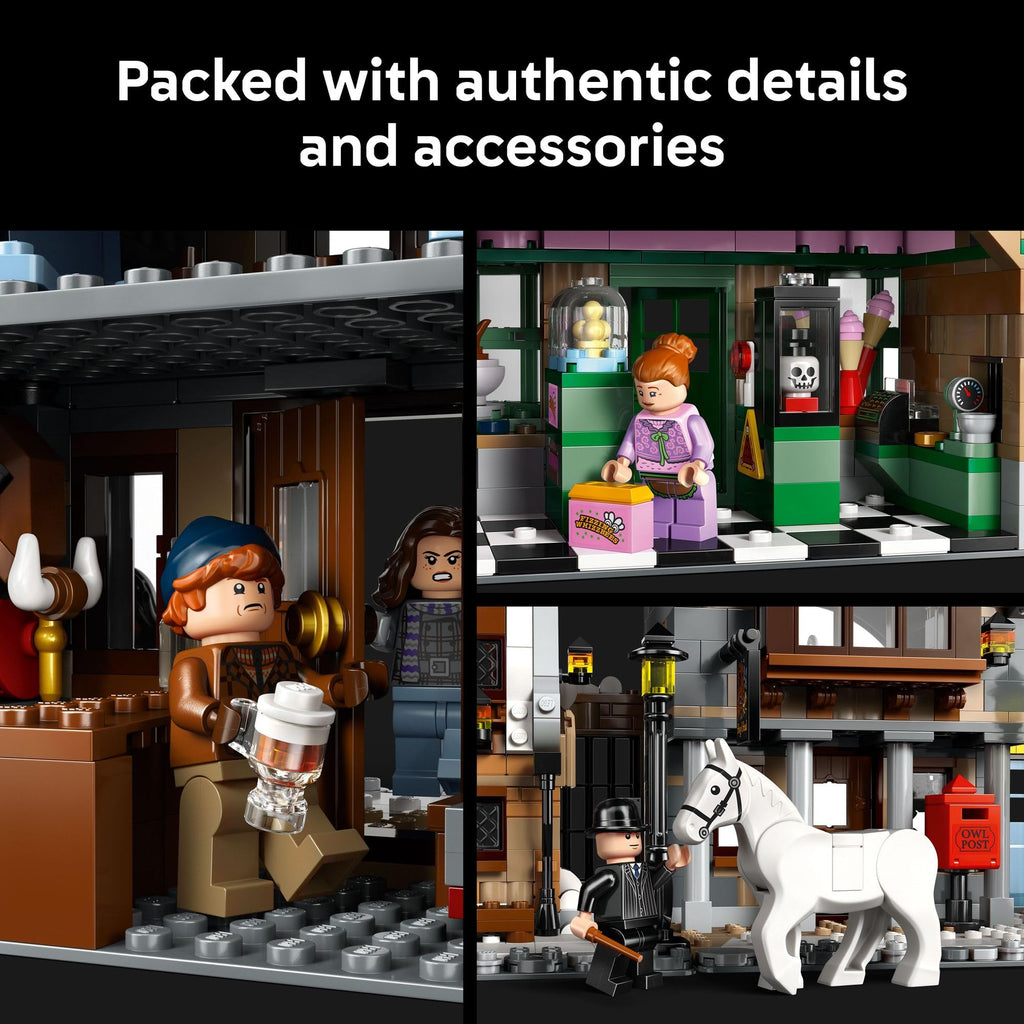 LEGO Harry Potter Hogsmeade Village Collectors' Edition 76457 U921