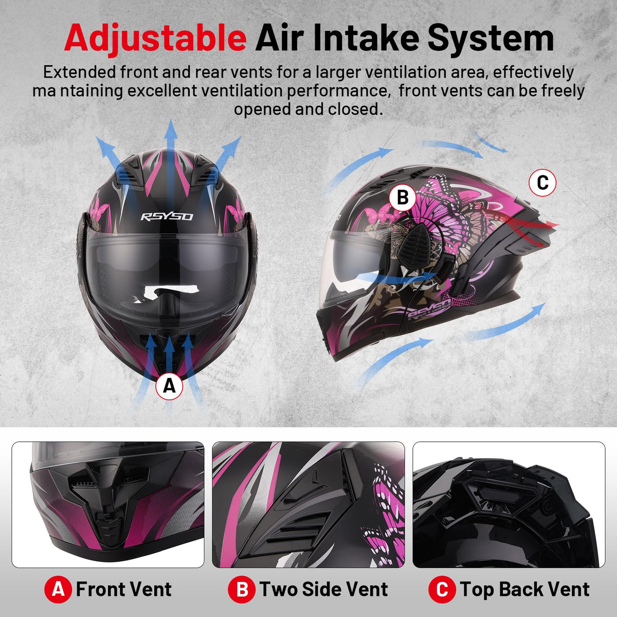 Full Face Motorcycle Helmet F26857