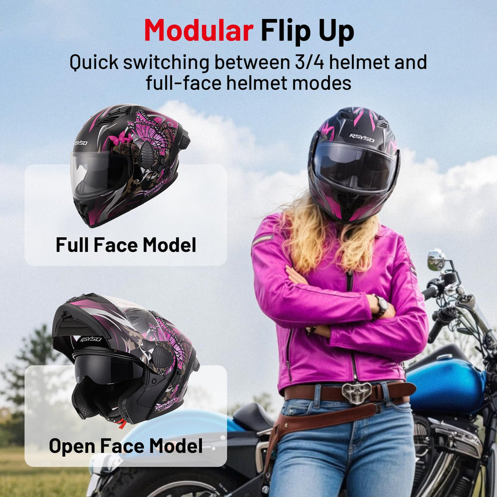 Full Face Motorcycle Helmet F26857