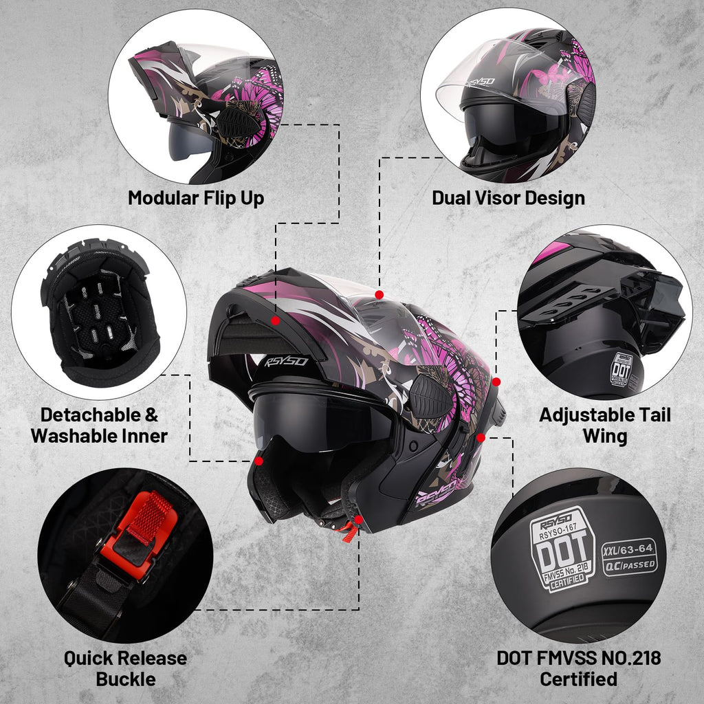 Full Face Motorcycle Helmet F26857