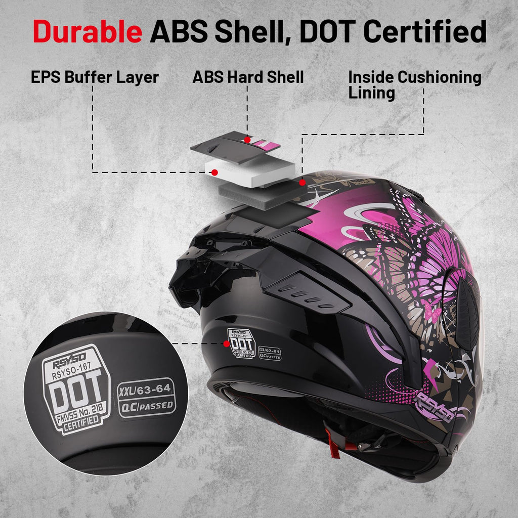 Full Face Motorcycle Helmet F26857