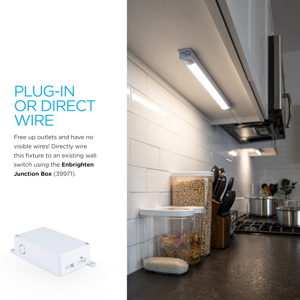 24 Inch Plug In Under Cabinet Light V5053