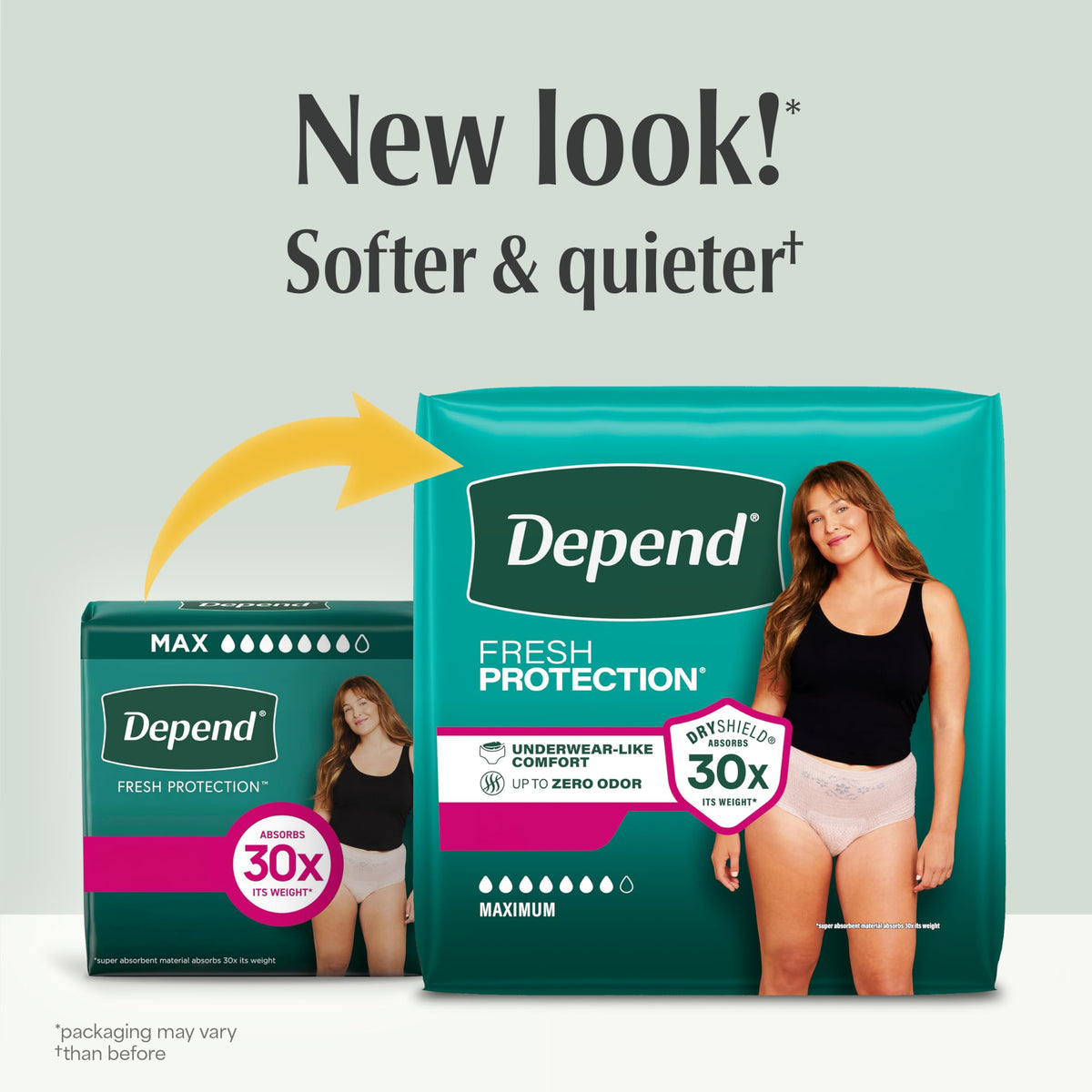 Adult Diapers for Women Medium 30 Count A487