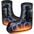 2 Pack 4-in-1 Air Compression Foot Massager with Heat B3376