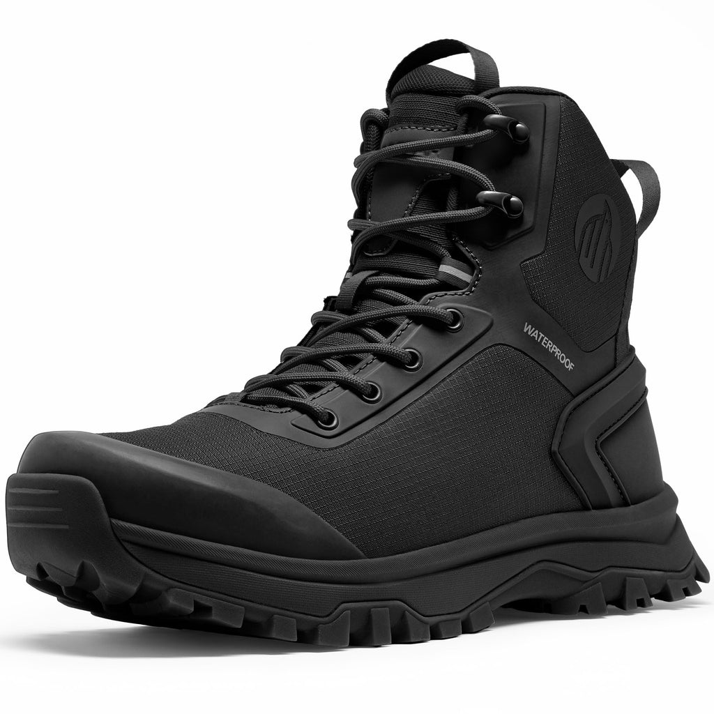 Lightweight Waterproof Side Zipper Work Boots O38324