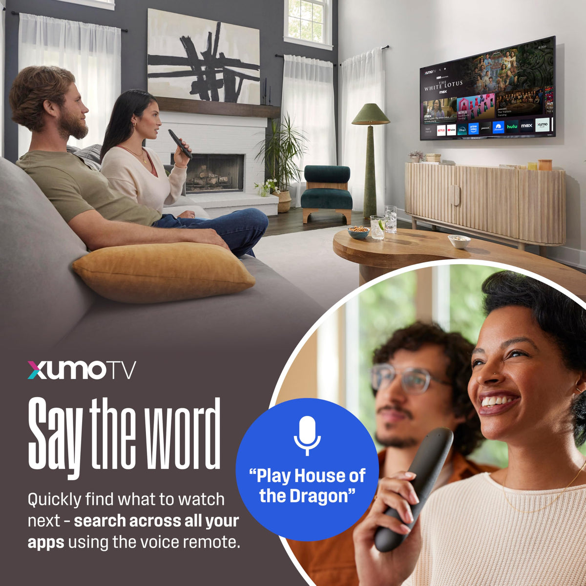 32-inch HD Smart Flat Screen TV with Voice Remote A579