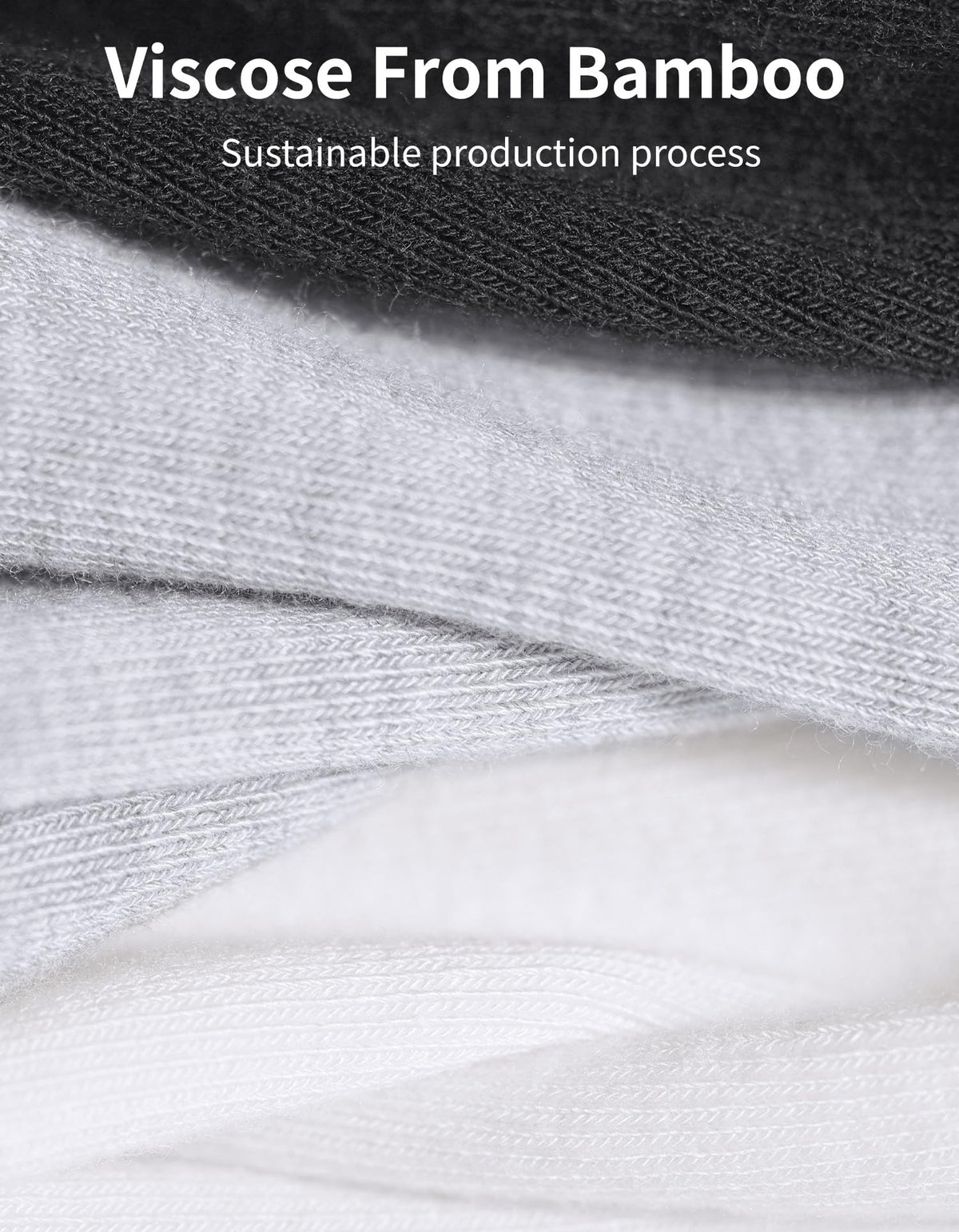 Bamboo Viscose Thin Ankle Socks 6 Pairs P425