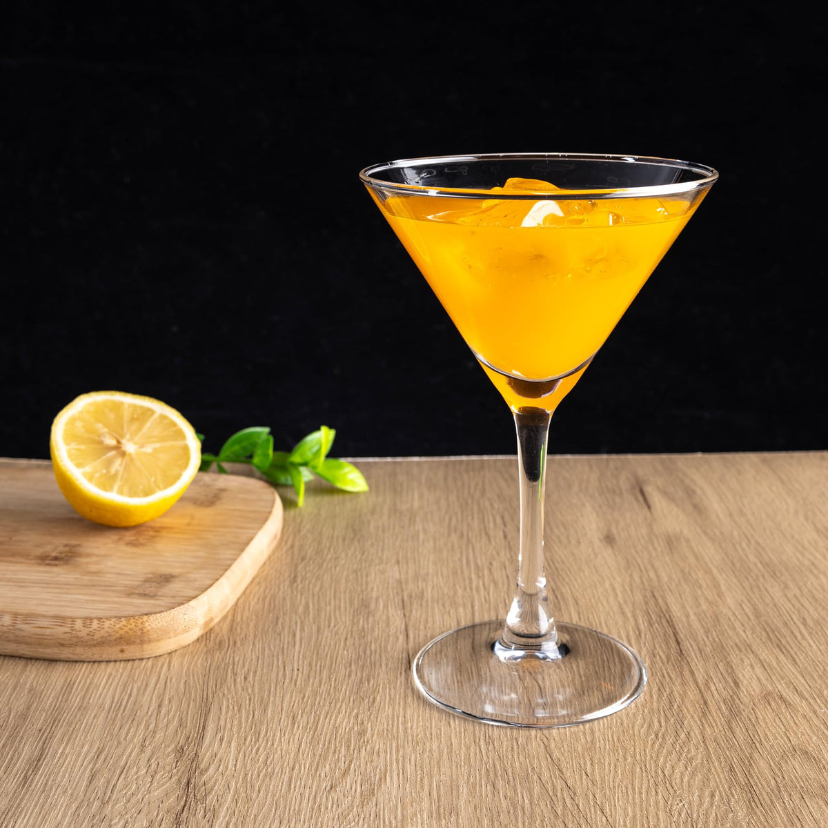 Martini Glasses Set of 7, 6 oz Reusable Cocktail Glasses with Stem S7925