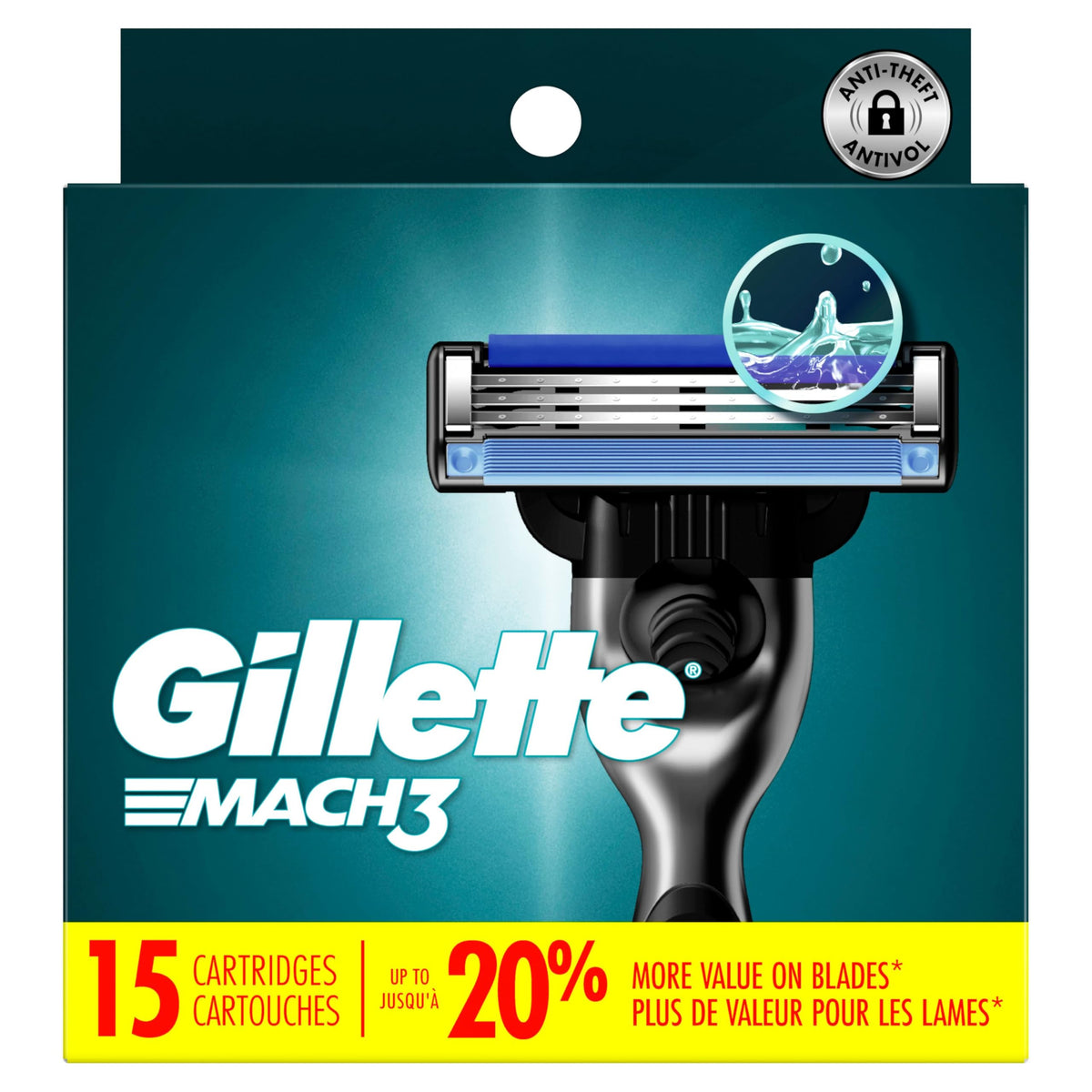 15 Razor Blade Refills B210