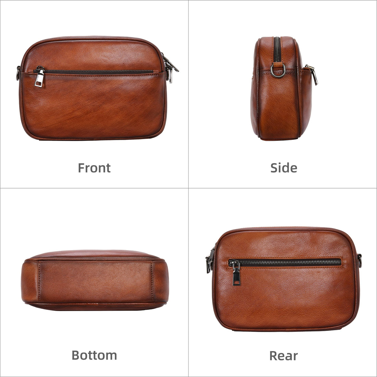 Genuine Leather Shoulder Handbags C63780