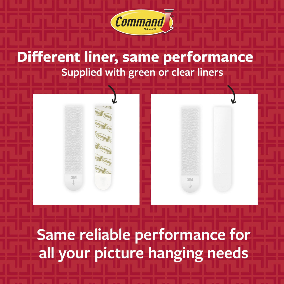 15 lb Large Picture Hanging Strips 14 Pairs White Adhesive S267