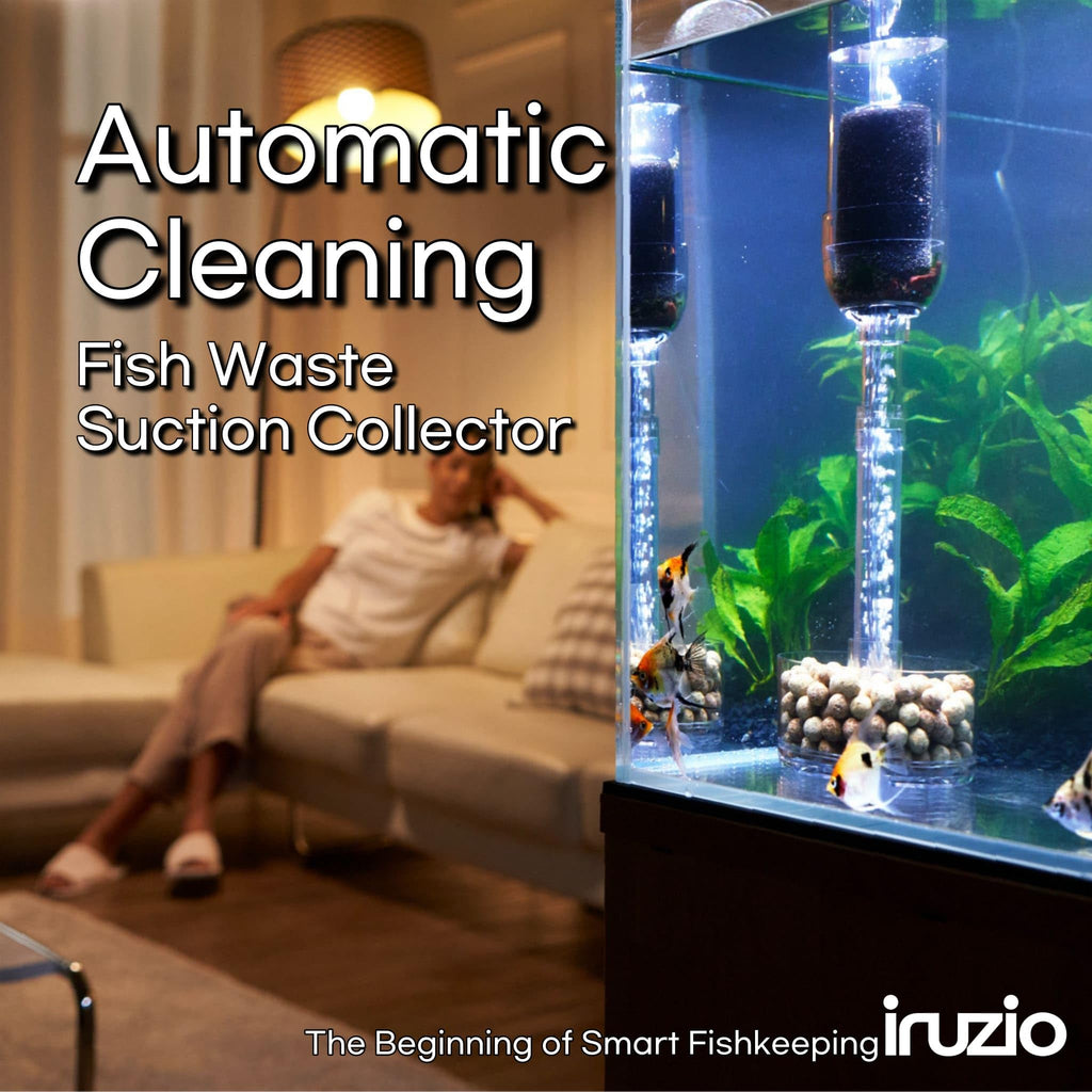 Aquarium Fish Waste & Debris Remover M16289