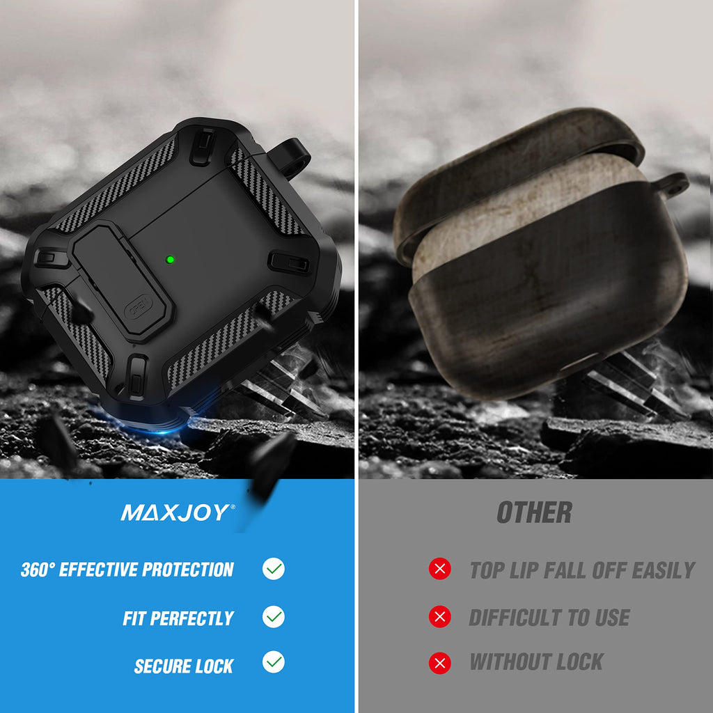 Black Magnetic AirPods 3 Case A7689