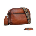 Genuine Leather Shoulder Handbags C63780