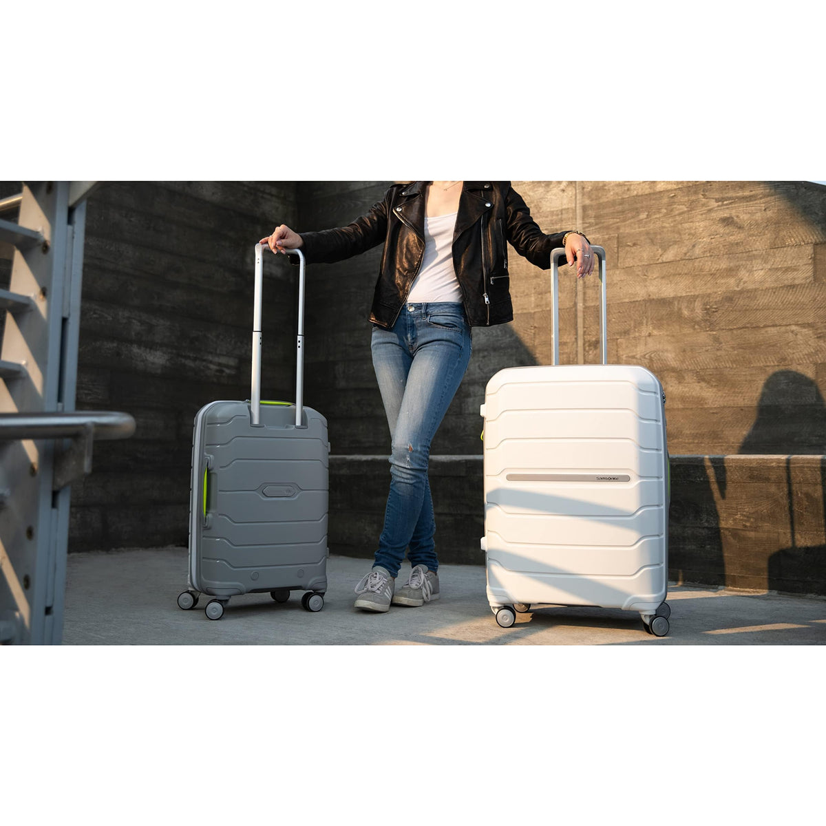 Hardside Carry-On Luggage with Spinner Wheels F14258