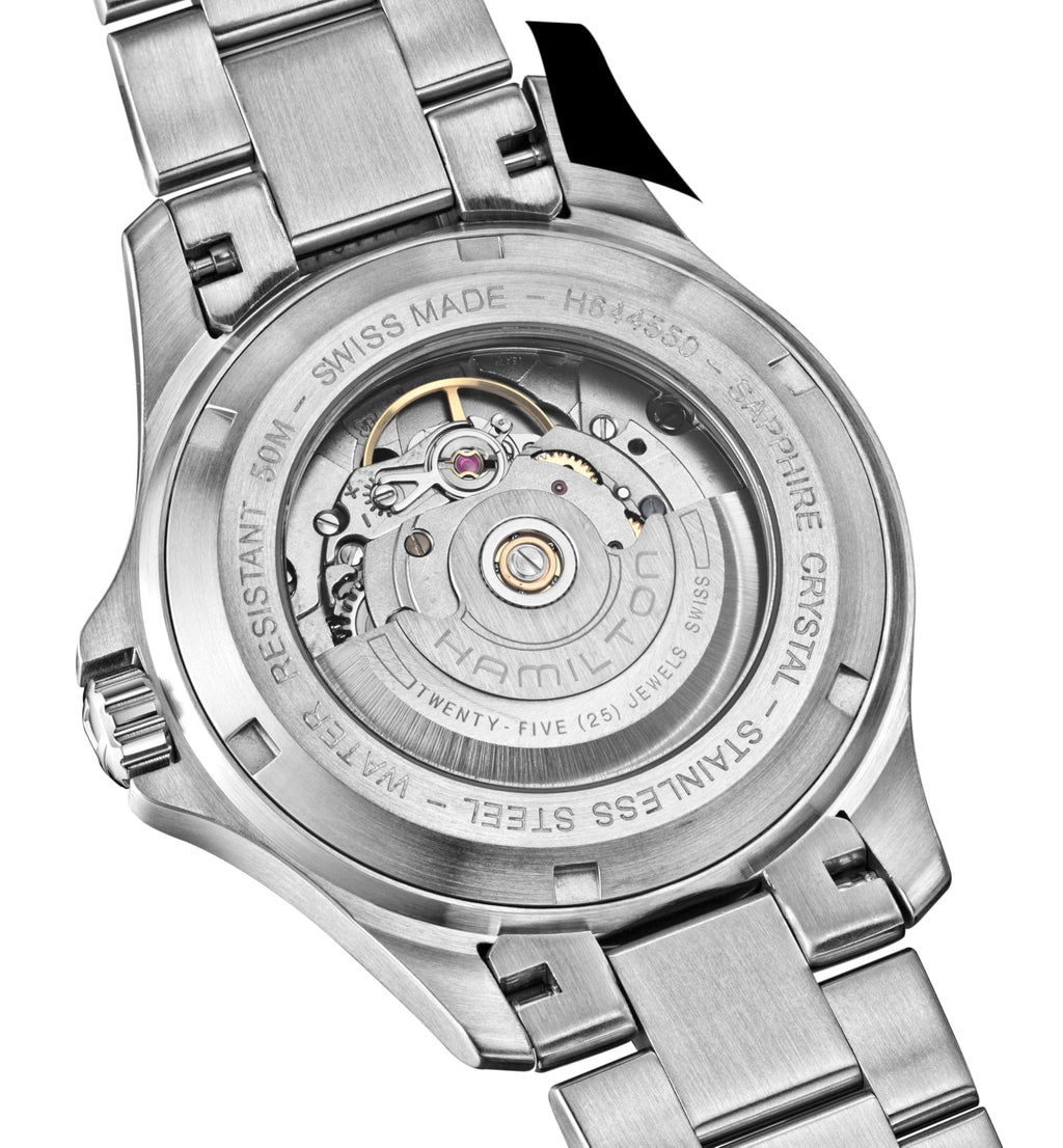 Automatic Men's Watch, 40mm Stainless Steel Case X683693