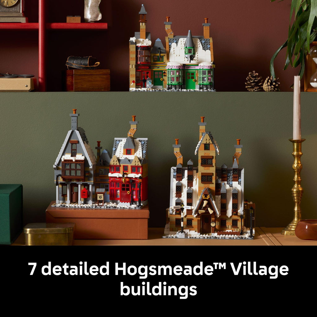 LEGO Harry Potter Hogsmeade Village Collectors' Edition 76457 U921