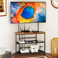 23" to 60" Corner TV Stand with Mount and Storage Shelves U267571