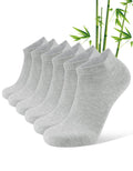 Bamboo Viscose Thin Ankle Socks 6 Pairs P425
