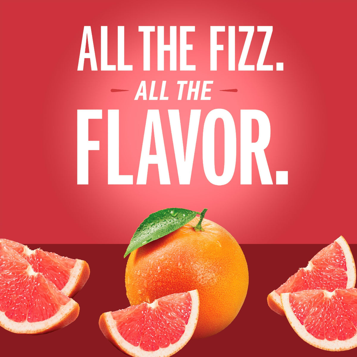 Sparkling Water Juice Beverage Blend, Grapefruit, No Sugar Added, 8.4 FL OZ, 24 Cans P43106