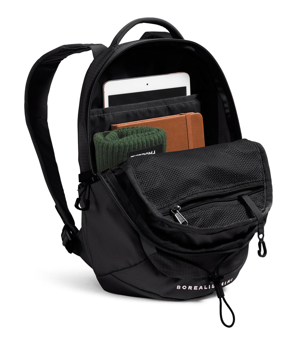 Black Mini Backpack E462