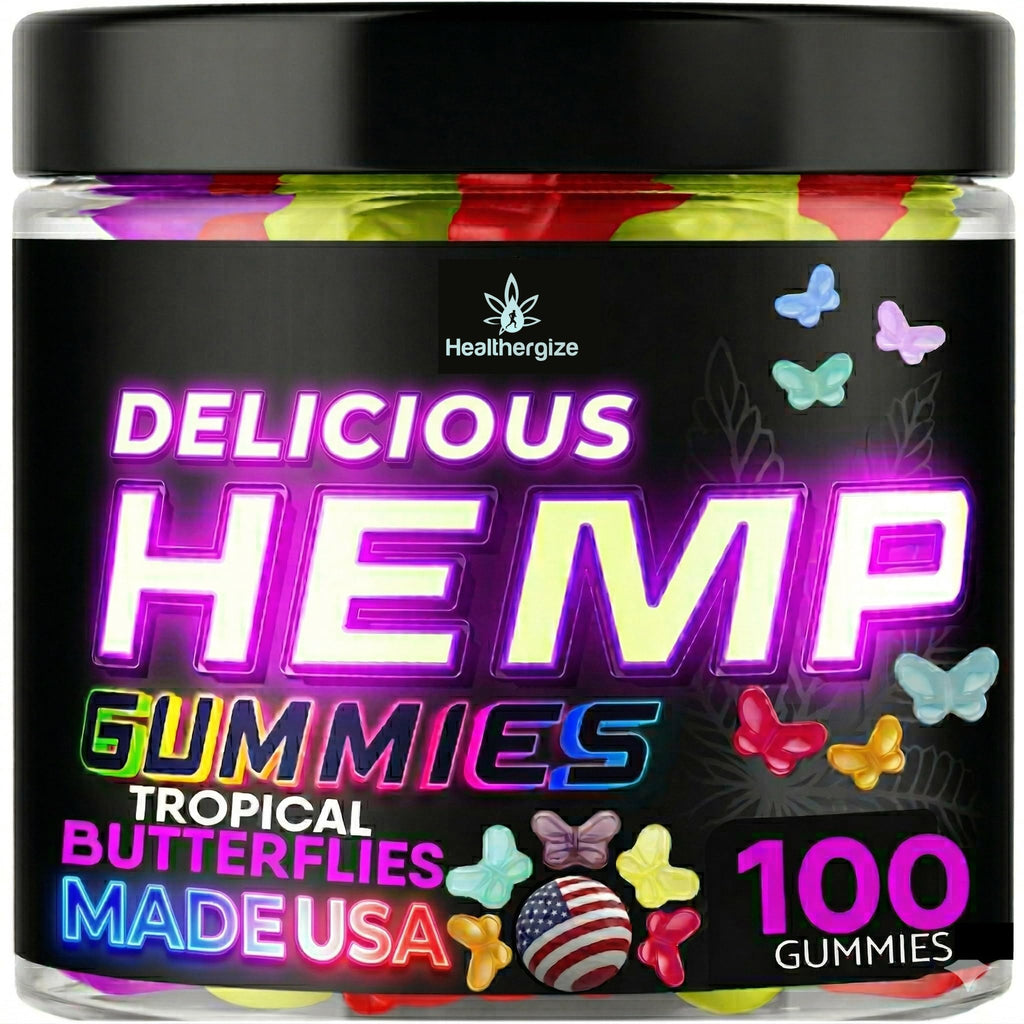 Hemp Gummies 100 Count F7975