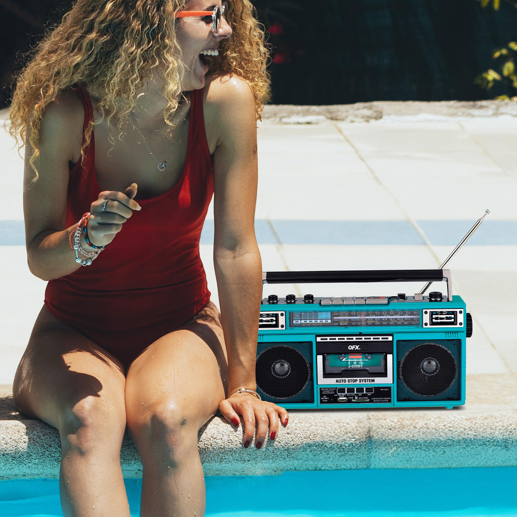Aqua Bluetooth Cassette Player Recorder Z3058