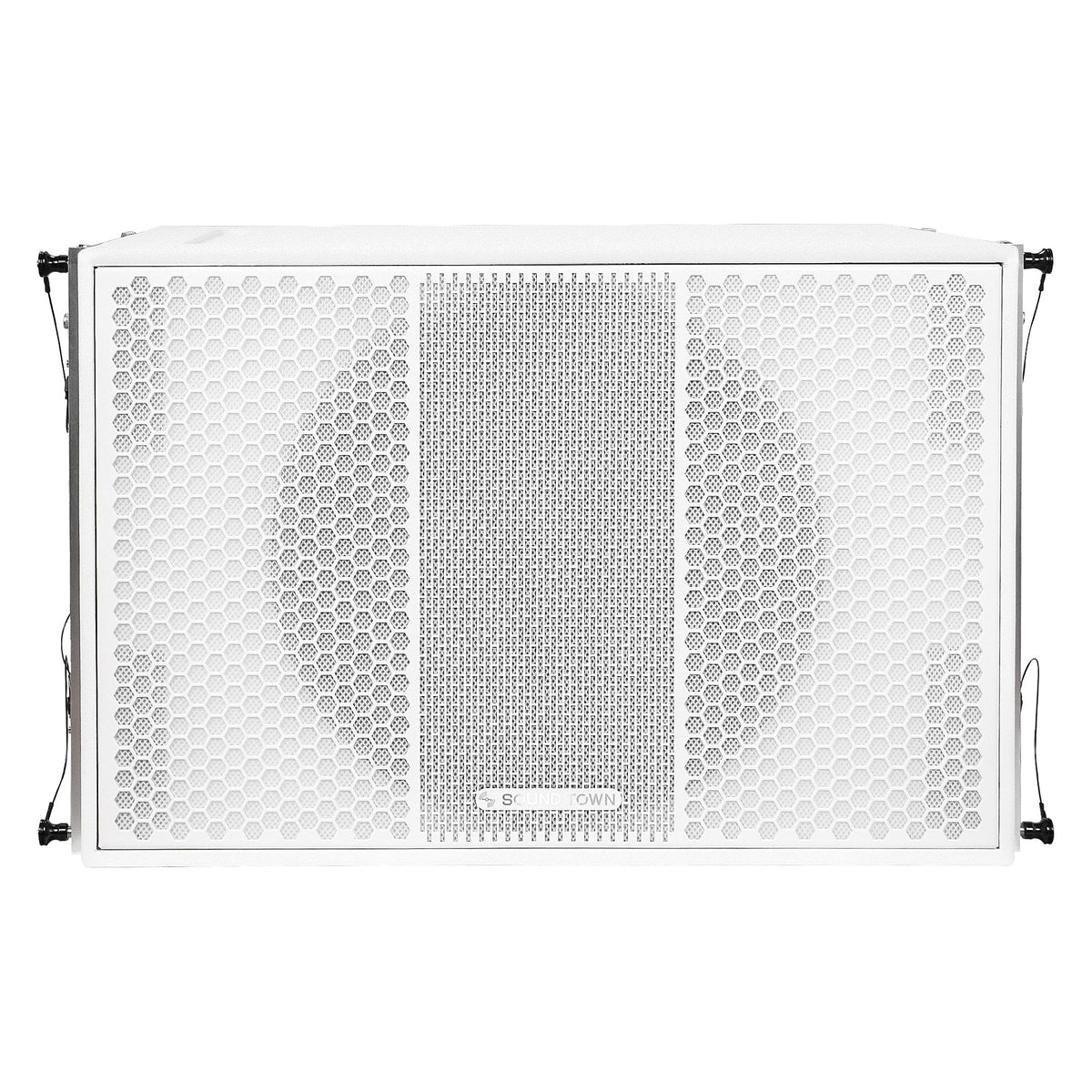18” 1600W Powered Line Array Subwoofer with DSP, White K633072