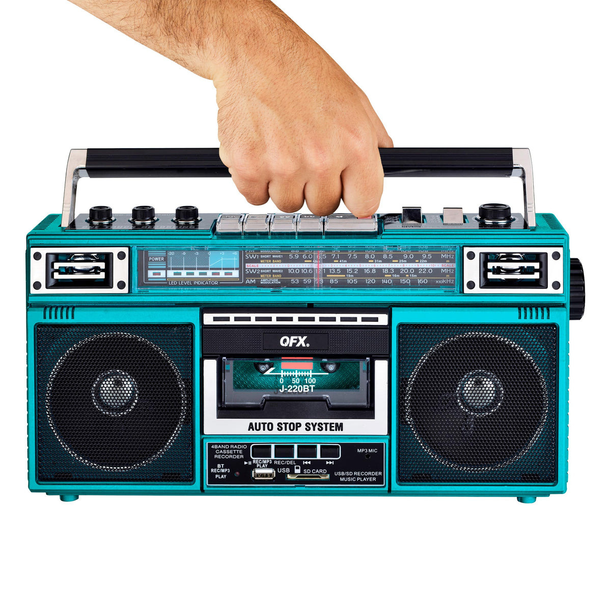 Aqua Bluetooth Cassette Player Recorder Z3058