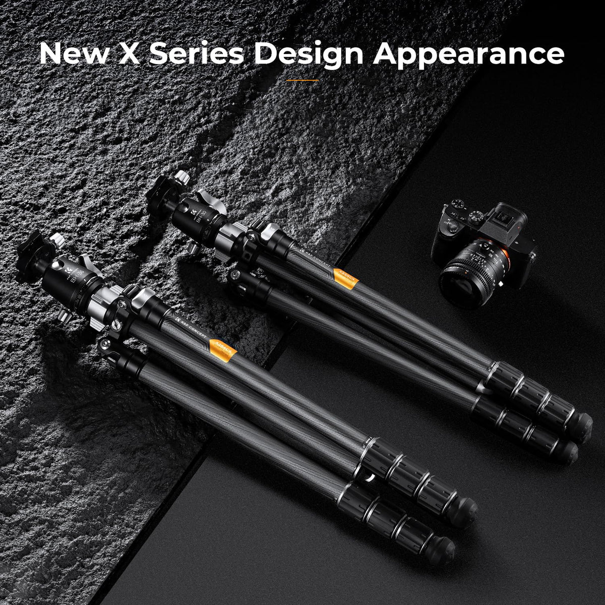 Carbon Fiber Camera Tripod I830964