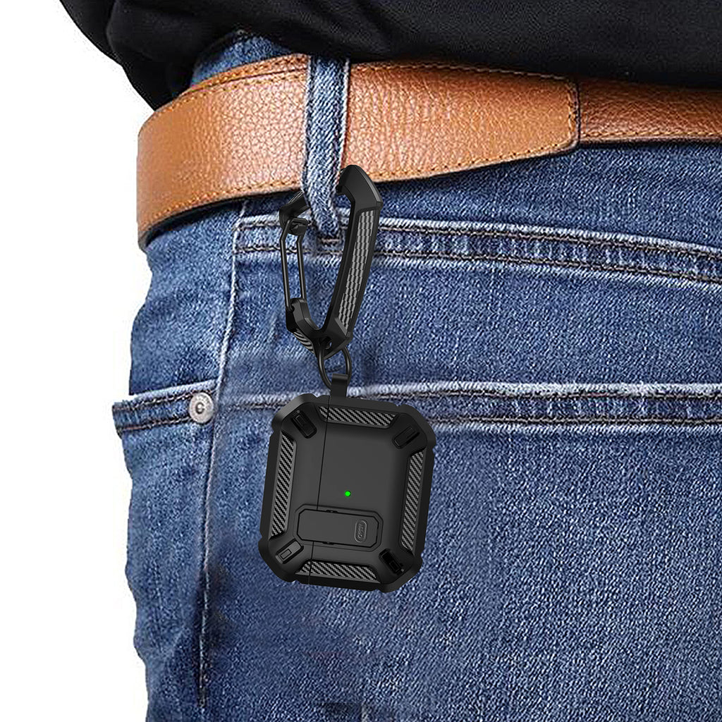 Black Magnetic AirPods 3 Case A7689