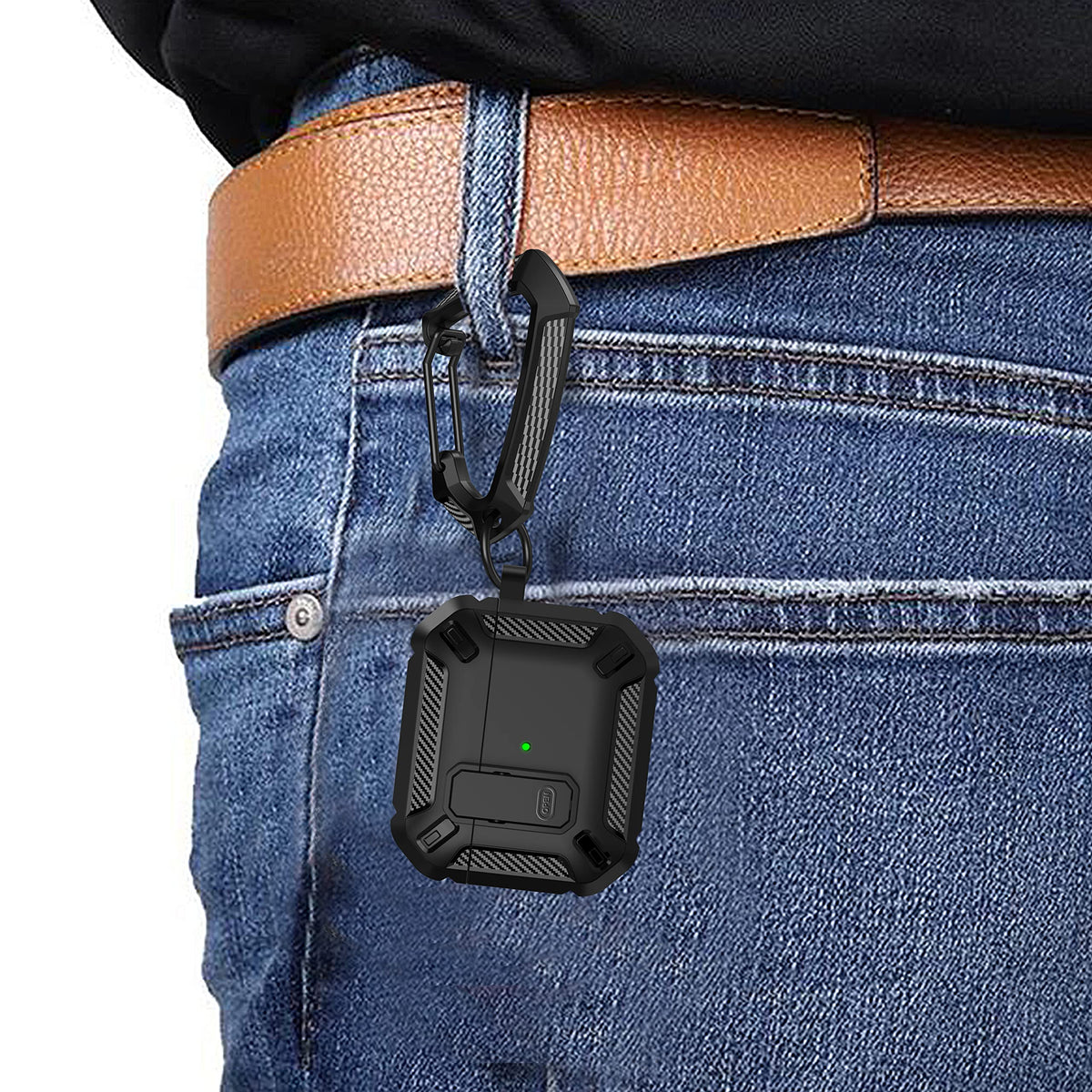 Black Magnetic AirPods 3 Case A7689