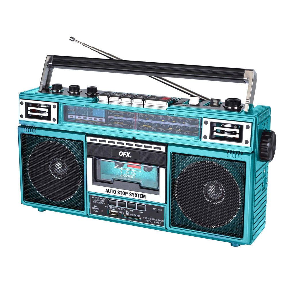 Aqua Bluetooth Cassette Player Recorder Z3058