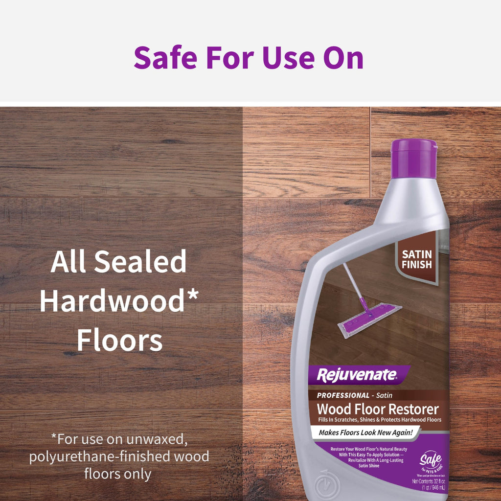 32 Oz Satin Finish Wood Floor Restorer K99265