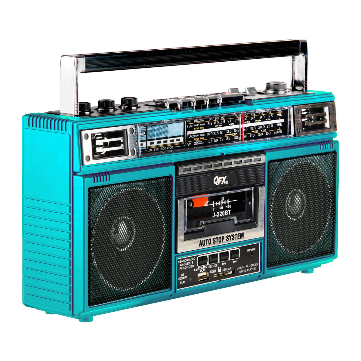 Aqua Bluetooth Cassette Player Recorder Z3058